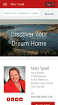 Mobile Screenshot of capecodhomesearches.com