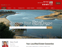 Tablet Screenshot of capecodhomesearches.com